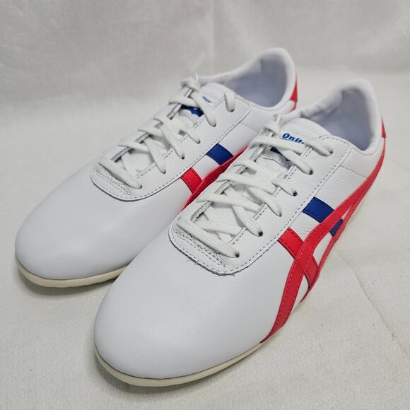 Onitsuka Tiger Tai Chi White Red Blue Asics 1183A399 Unisex Men\'s Size 5- W 6.5 main image 10